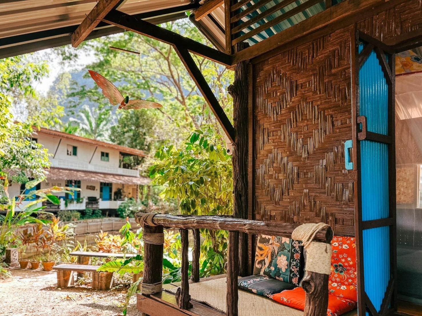 Ao Luk Baan Suanthip Homestay - Aoluek Natural Retreat מראה חיצוני תמונה