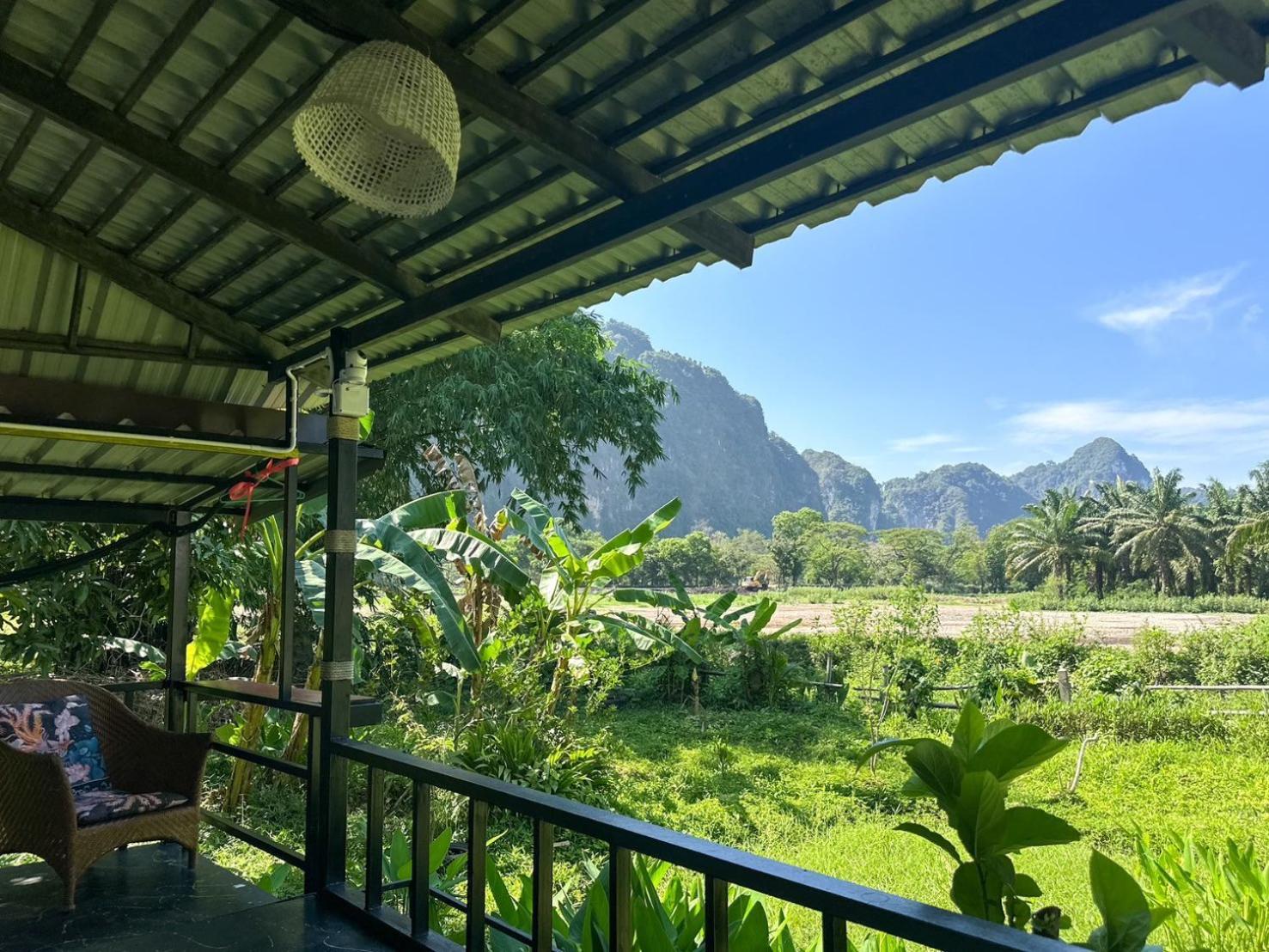 Ao Luk Baan Suanthip Homestay - Aoluek Natural Retreat מראה חיצוני תמונה