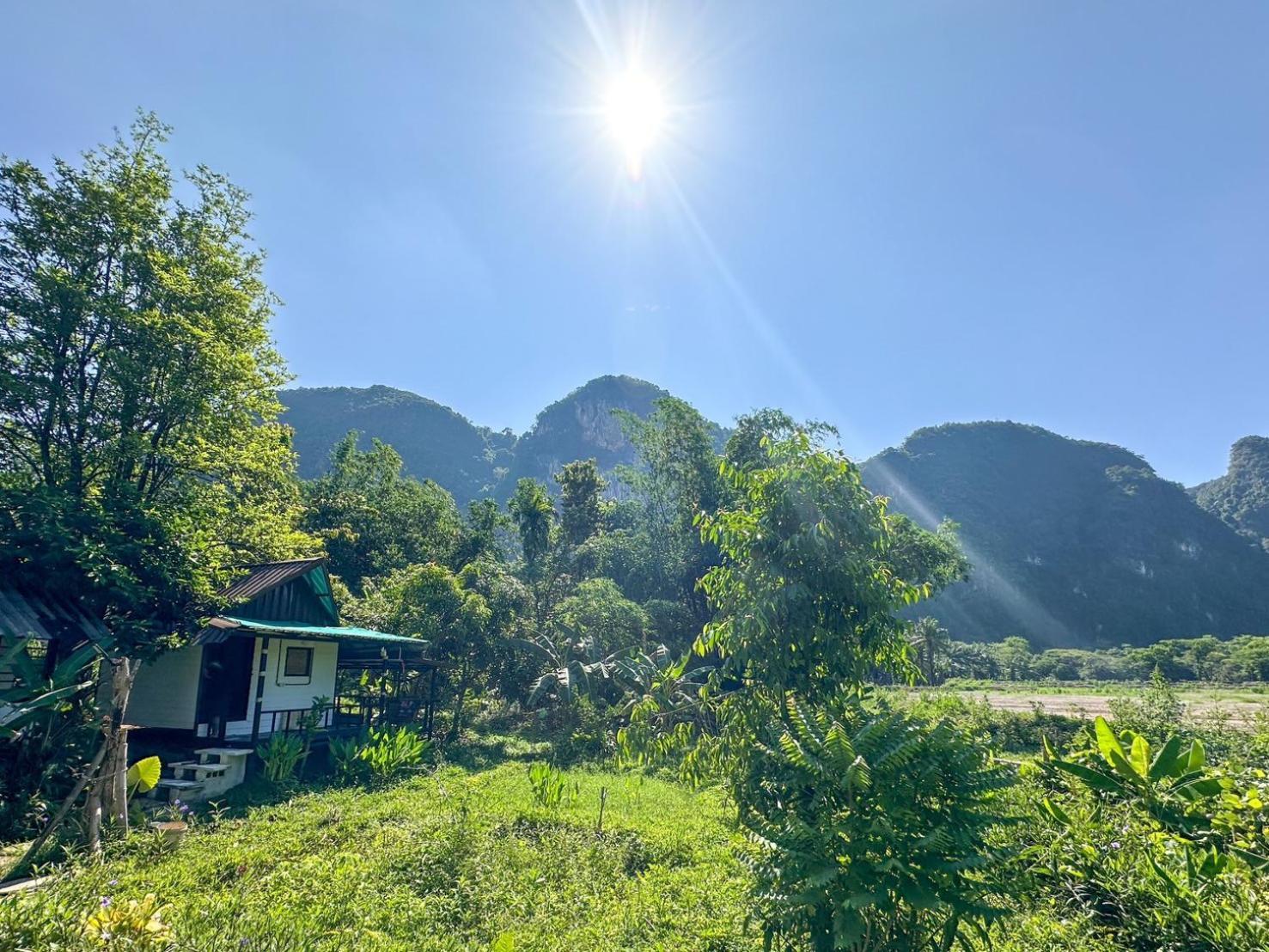 Ao Luk Baan Suanthip Homestay - Aoluek Natural Retreat מראה חיצוני תמונה